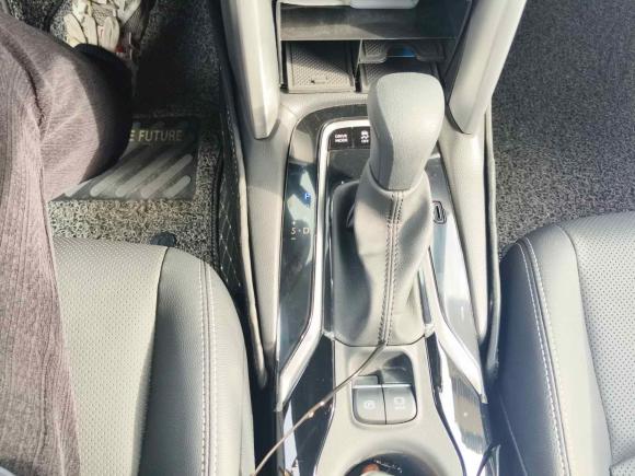 [杭州·浙A] 二手丰田锋兰达2023款 2.0L 智能电混双擎 豪华版