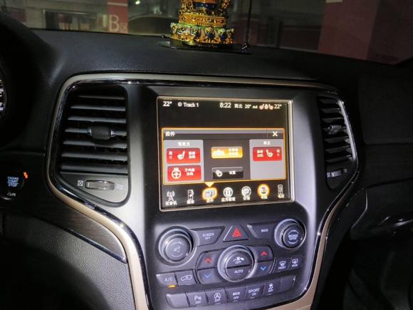 [上海·沪A] 二手Jeep大切诺基2016款 3.0L 舒享导航版