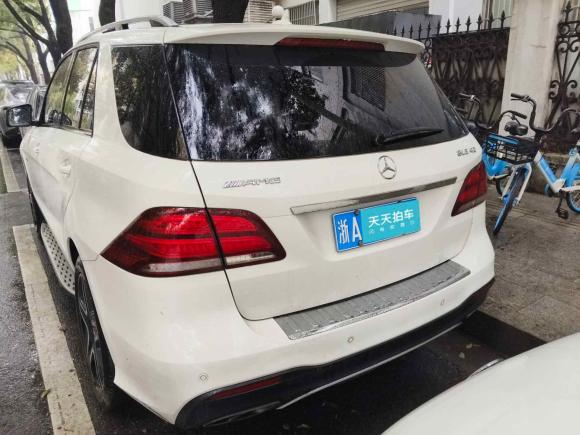 [义乌·浙A] 二手奔驰奔驰GLE AMG2017款 AMG GLE 43 4MATIC