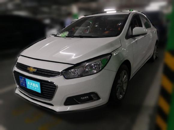 雪佛兰科鲁兹2015款 1.5L 自动豪华版「上海二手车」「天天拍车」