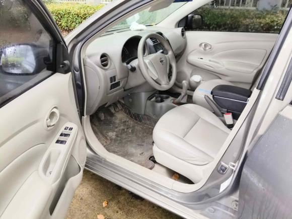 [无锡·苏E] 二手日产阳光2015款 1.5XE 手动舒适版