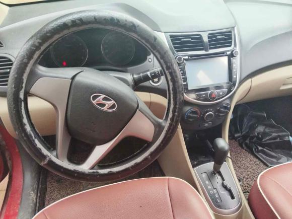 [南昌·赣A] 二手现代瑞纳2016款 1.4L 自动领先型GLX