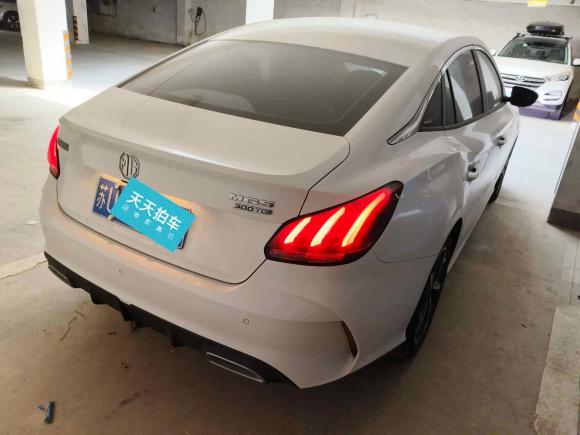 [苏州·苏U] 二手名爵MG52021款 300TGI DCT青奢旗舰版