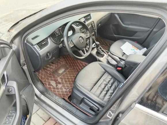 [合肥·皖A] 二手斯柯达明锐2017款 1.6L 自动智行版