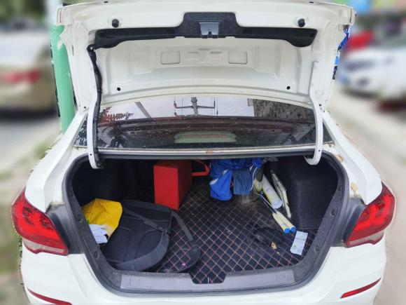 [合肥·皖A] 二手雪佛兰科沃兹2018款 320 自动欣享天窗版