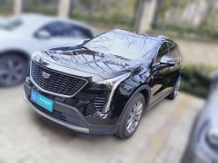 [杭州·浙A]凯迪拉克&nbsp;&nbsp;凯迪拉克XT4&nbsp;&nbsp;2018款 28T 两驱豪华型