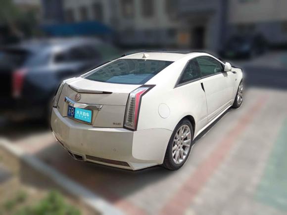 [无锡·苏B] 二手凯迪拉克凯迪拉克CTS2012款 3.6L COUPE