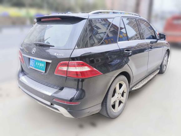 [义乌·浙G] 二手奔驰奔驰M级2012款 ML 350 动感型