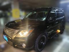 [上海·沪D] 雷克萨斯雷克萨斯LX2009款 570