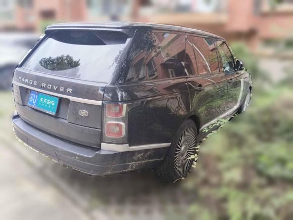 [苏州·苏U] 二手路虎揽胜2019款 3.0 SC V6 传世加长版