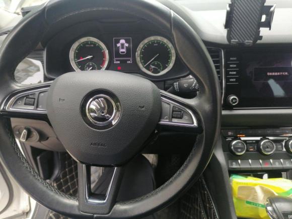 [上海·苏H] 二手斯柯达柯迪亚克2018款 改款 TSI330 5座两驱豪华优享版