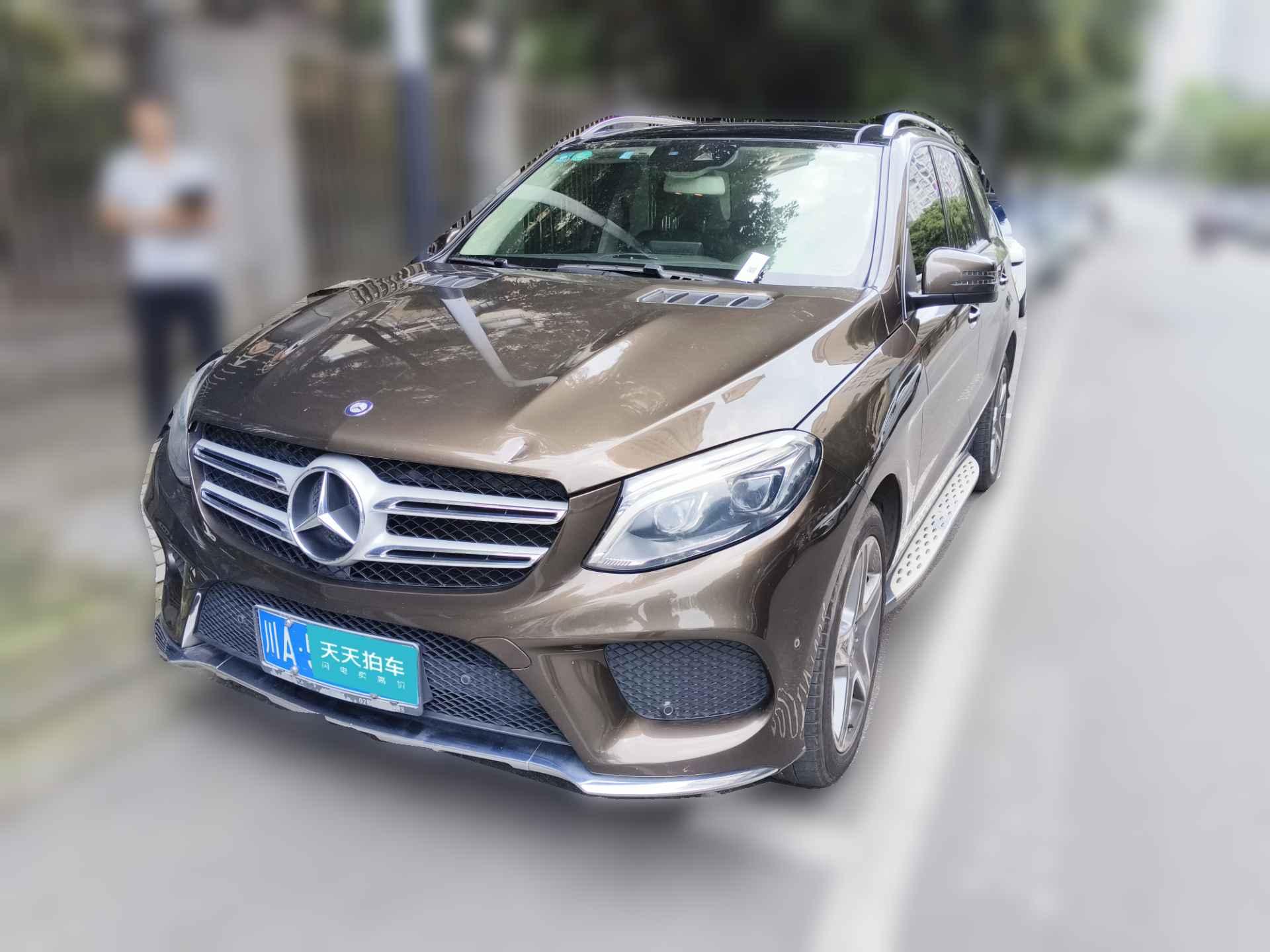 [成都·川A] 奔驰奔驰GLE2015款 GLE 400 4MATIC
