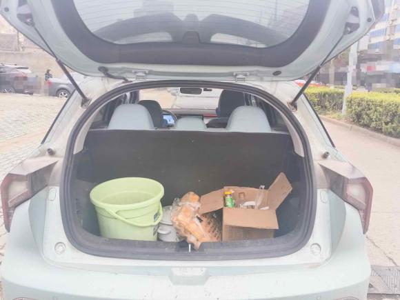 [宁波·川Q] 二手吉利几何吉利几何E萤火虫2024款 401km 萤光