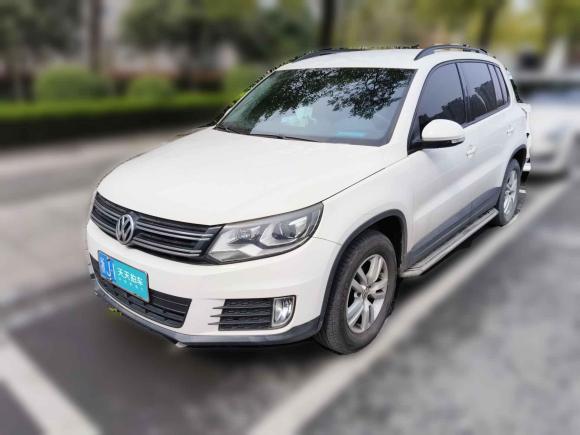 大众途观2013款 1.8TSI 自动两驱风尚版「台州二手车」「天天拍车」