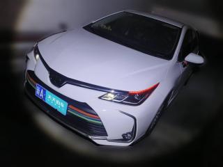 丰田卡罗拉2021款 1.2T S-CVT先锋PLUS版