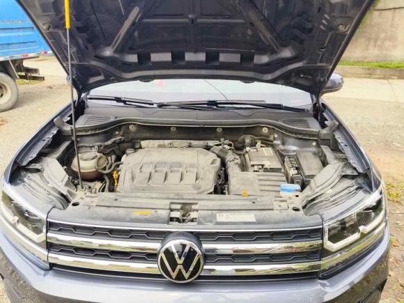 [宁波·浙B] 二手大众途岳2021款 330TSI 四驱豪华版PLUS