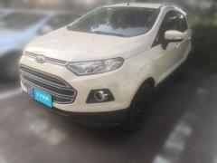 [湖州·浙E]福特&nbsp;&nbsp;翼搏&nbsp;&nbsp;2013款1.5L自动尊贵型