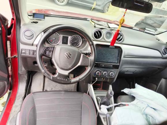 [武汉·鄂A] 二手铃木维特拉2016款 1.6L 手动两驱进取型