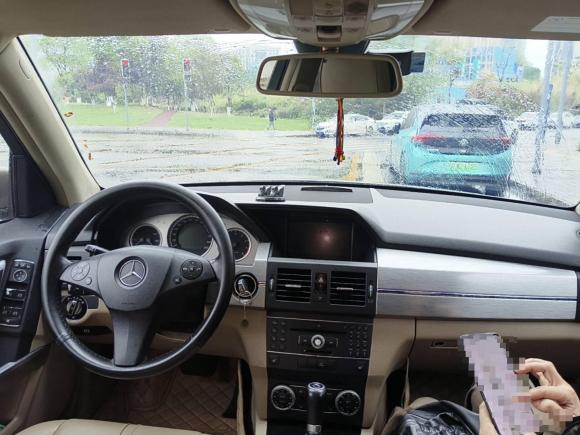 [成都·川G] 二手奔驰奔驰GLK级2008款 GLK 350 4MATIC