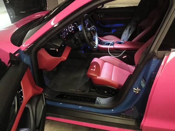 [武汉·鄂A] 二手保时捷Taycan2019款 Taycan Turbo