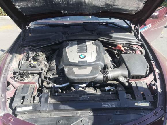 [义乌·浙G] 二手宝马宝马6系2007款 650i敞篷轿跑车