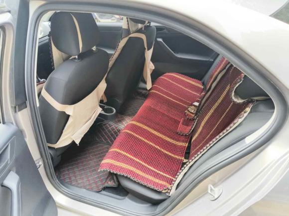 [合肥·皖A] 二手捷达捷达VA32019款 1.5L 手动进取版