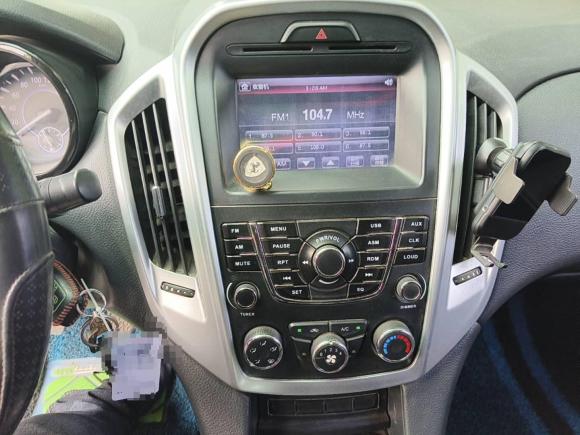 [合肥·皖A] 二手江铃域虎72016款 2.4T四驱豪华版JX4D24