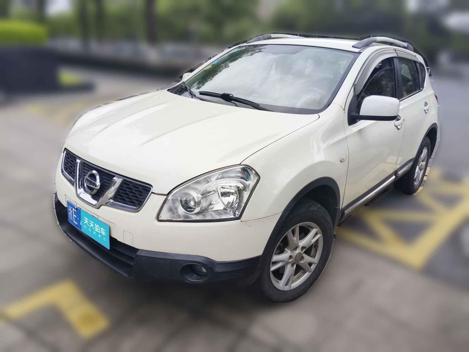 [湖州·浙E] 日产逍客2012款 2.0XL 火 CVT 2WD
