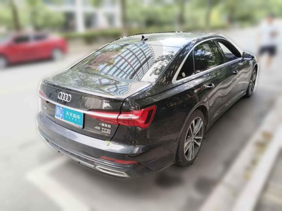 [温州·浙C] 二手奥迪奥迪A6L2019款 40 TFSI 豪华动感型