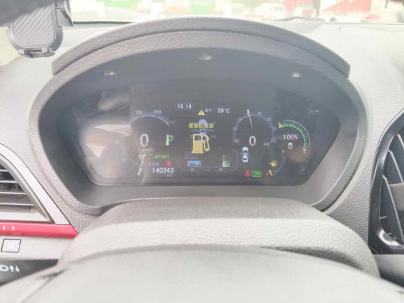 [西安·陕D] 二手比亚迪秦新能源2014款 1.5T 酷黑骑士旗舰型