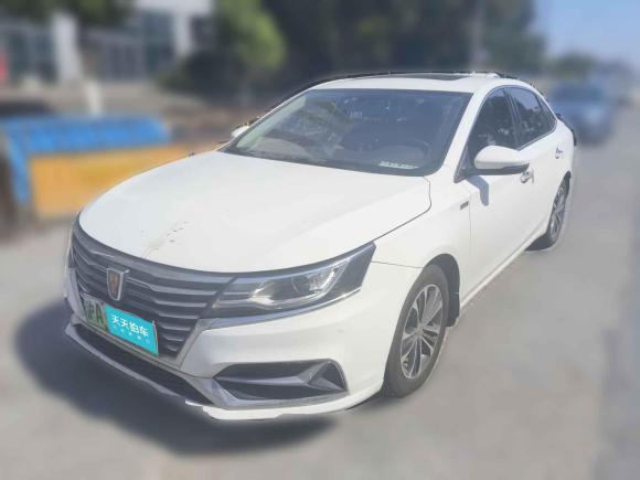 [上海·沪A] 二手荣威荣威i6新能源2019款 PLUS 50T 互联网荣耀旗舰版