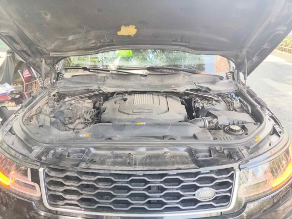 [武汉·鄂A] 二手路虎揽胜运动版2017款 3.0 SC V6 SE