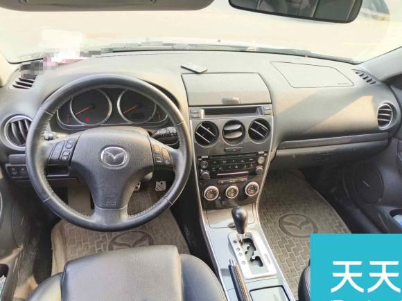 [济南·鲁A] 二手马自达马自达62007款 轿跑 2.3L 自动型