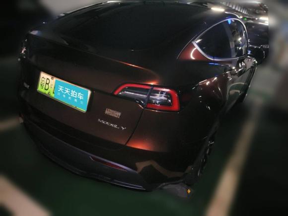 [深圳·粤B] 二手特斯拉Model Y2022款 改款 后轮驱动版