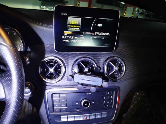 [广州·粤A] 二手奔驰奔驰GLA2018款 GLA 200 时尚型