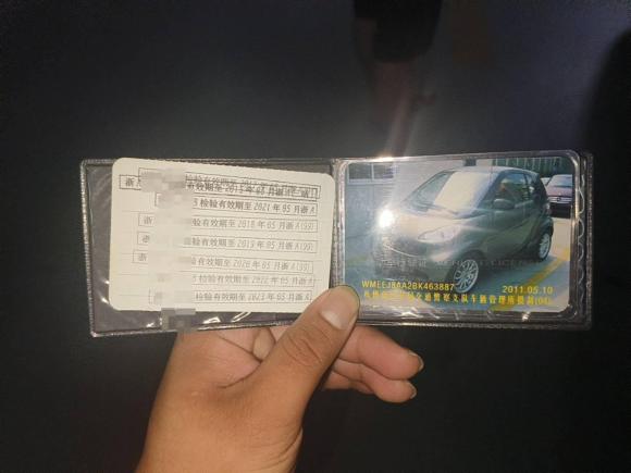 [杭州·浙A] 二手smartsmart fortwo2011款 1.0 MHD 硬顶标准版