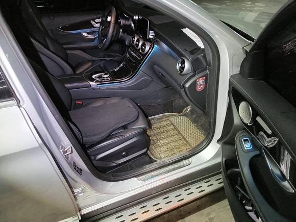 [上海·沪B] 二手奔驰奔驰GLC2017款 GLC 260 4MATIC 豪华型