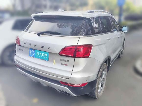 [温州·浙C] 二手哈弗哈弗H6 Coupe2015款 蓝标 2.0T 手动两驱精英型