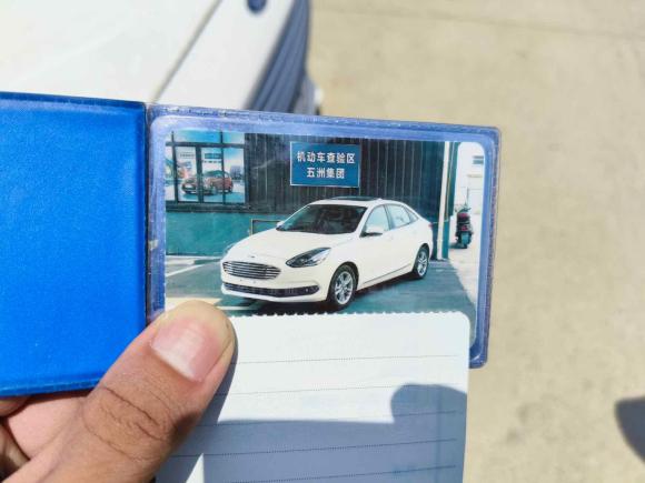 [温州·浙C] 二手福特福睿斯2019款 改款 1.5L 自动悦享型 国VI