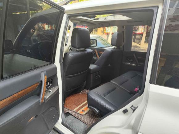 [合肥·皖A] 二手三菱帕杰罗2018款 3.0L 自动豪华版