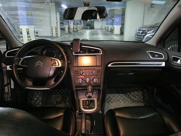 [西安·陕A] 二手雪铁龙雪铁龙C4L2014款 1.8L 智驱版 自动劲享型