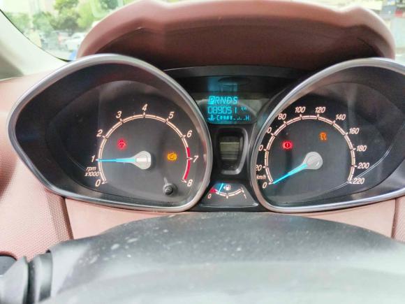 [杭州·浙A] 二手福特嘉年华2014款 两厢 1.0 GTDi 自动劲动型