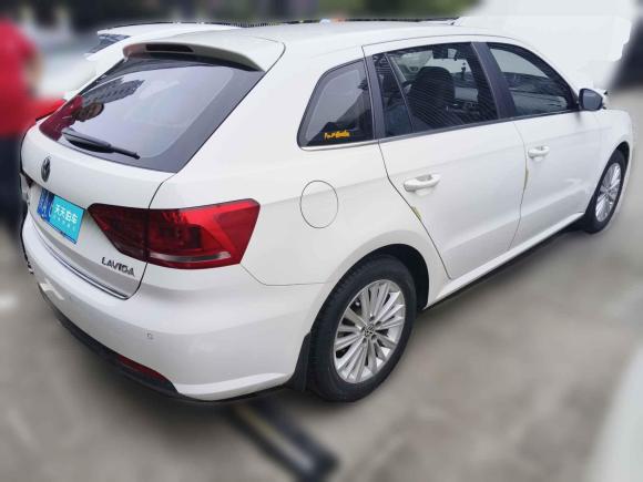 [西安·陕A] 二手大众朗行2013款 1.6L 自动舒适型