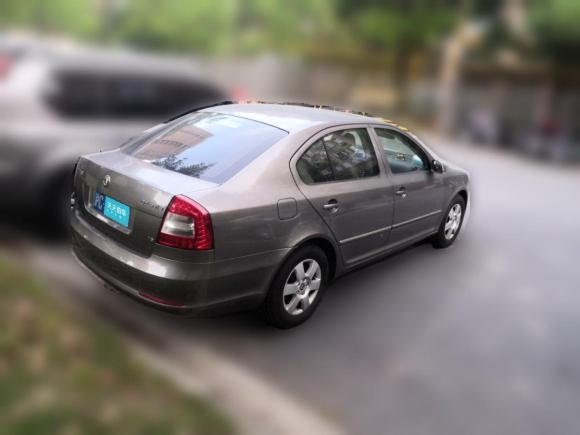 [上海·沪C] 二手斯柯达明锐2010款 1.6L 手动逸俊版