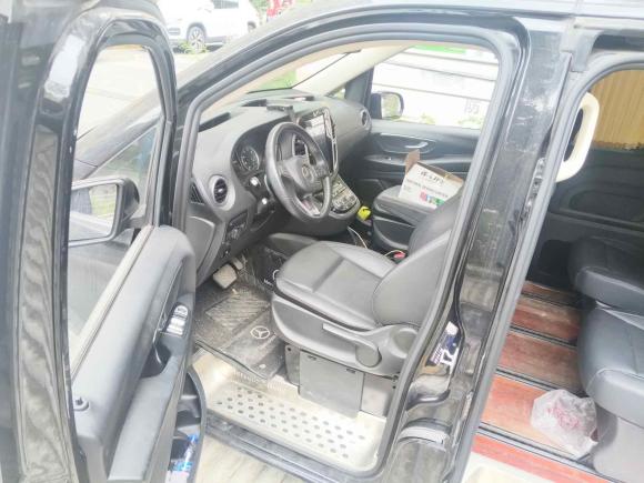 [上海·沪E] 二手奔驰威霆2018款 2.0T 商务版 国VI