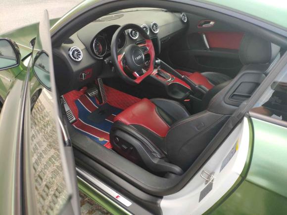 [苏州·苏U] 二手奥迪奥迪TT2014款 TT Coupe 45 TFSI 悦尚型