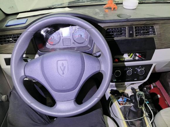 [广州·粤A] 二手金杯新海狮X30L2021款 1.5L财富无空调版厢货国VI SWC15M