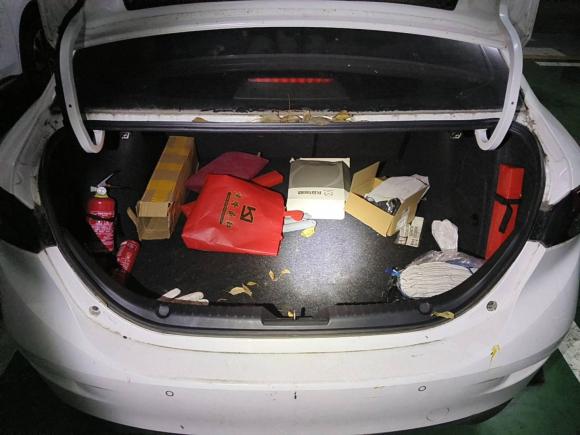 [无锡·苏B] 二手马自达马自达3 昂克赛拉2017款 三厢 1.5L 自动豪华型 国V