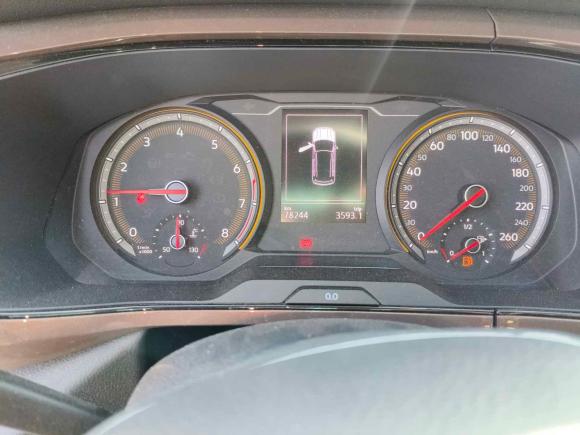 [西安·陕U] 二手大众途岳2020款 280TSI 两驱舒适版 国VI