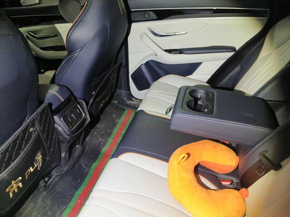 [上海·沪A] 二手比亚迪宋PLUS新能源2021款 EV 尊贵型